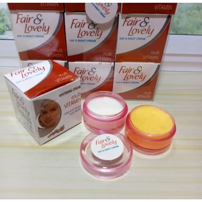 (Lusinan) Cream FAIR & LOVELY//Day&Night//Original