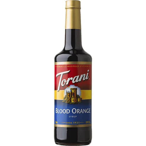 

Torani Syrup Rasa Blood Orange 750ml - sirup 750 ml