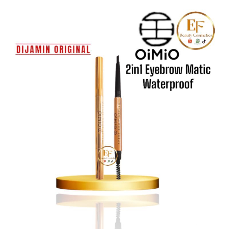 OIMIO Xpert Brow Styler - Eyebrow Matic - Pensil Alis