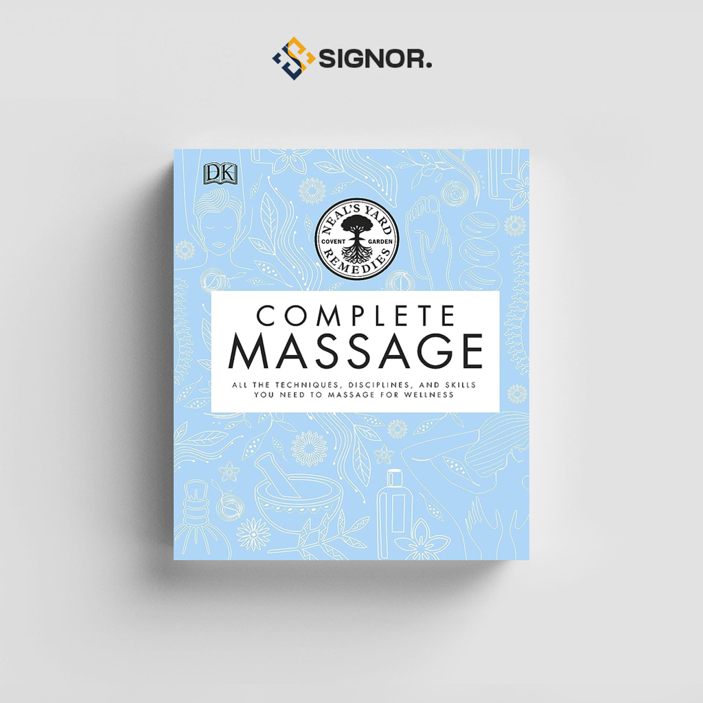 

[ENG2029] Complete Massage: All the Techniques, Disciplines, and Skills - DK