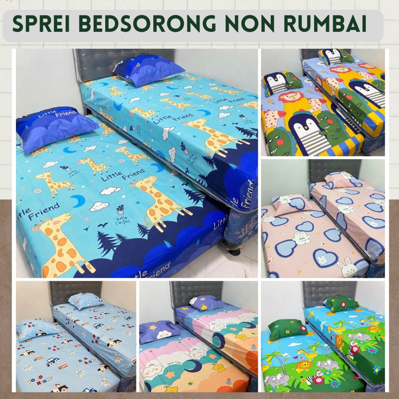 rnh.official | Sprei Sorong 120x200 Sprei Dorong Non Rumbai - Sprei Bedsorong Karakter