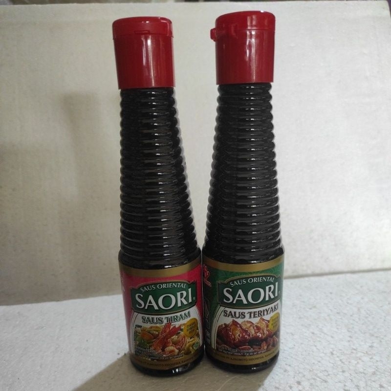 

Saori Saus Tiram 133 ml/ Teriyaki 135 ml