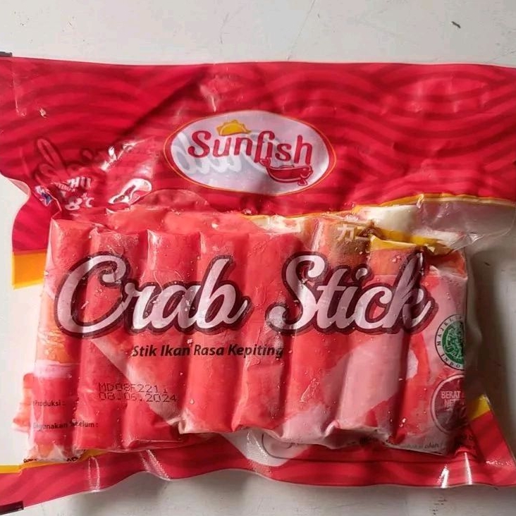 

SUNFISH CRAB STICK 250 GR