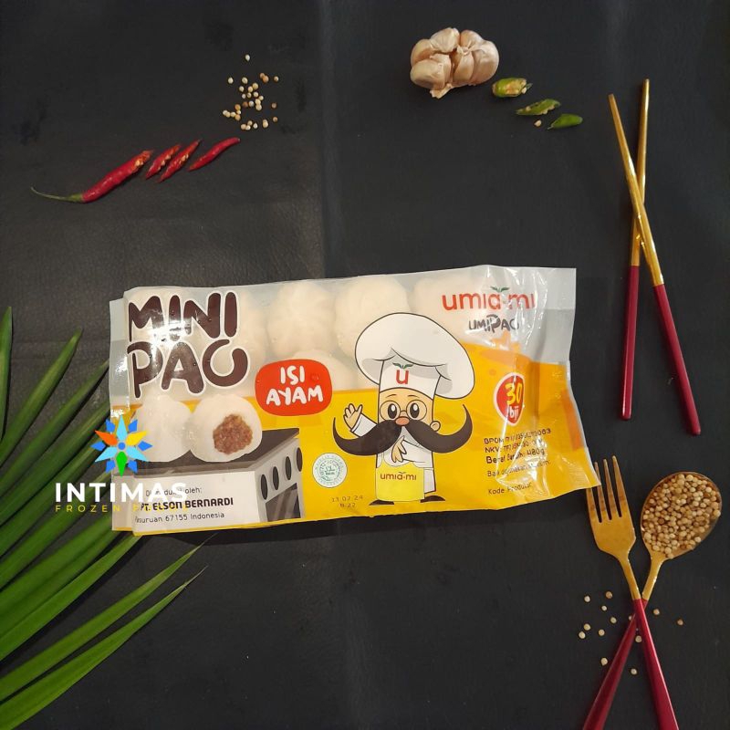 

Umiami Mini Pao Isi Ayam 480g