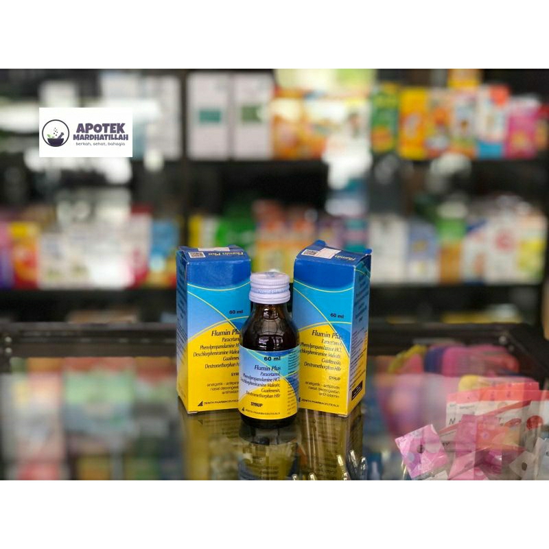 Flumin Plus Sirup 60ml