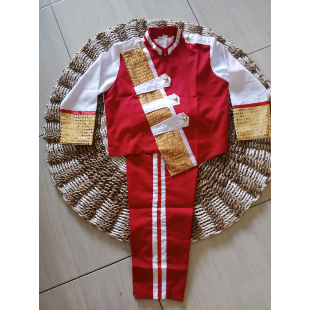 BAJU PASUKAN TK MARCHINGBAND DRUMBAND BEST SELLER