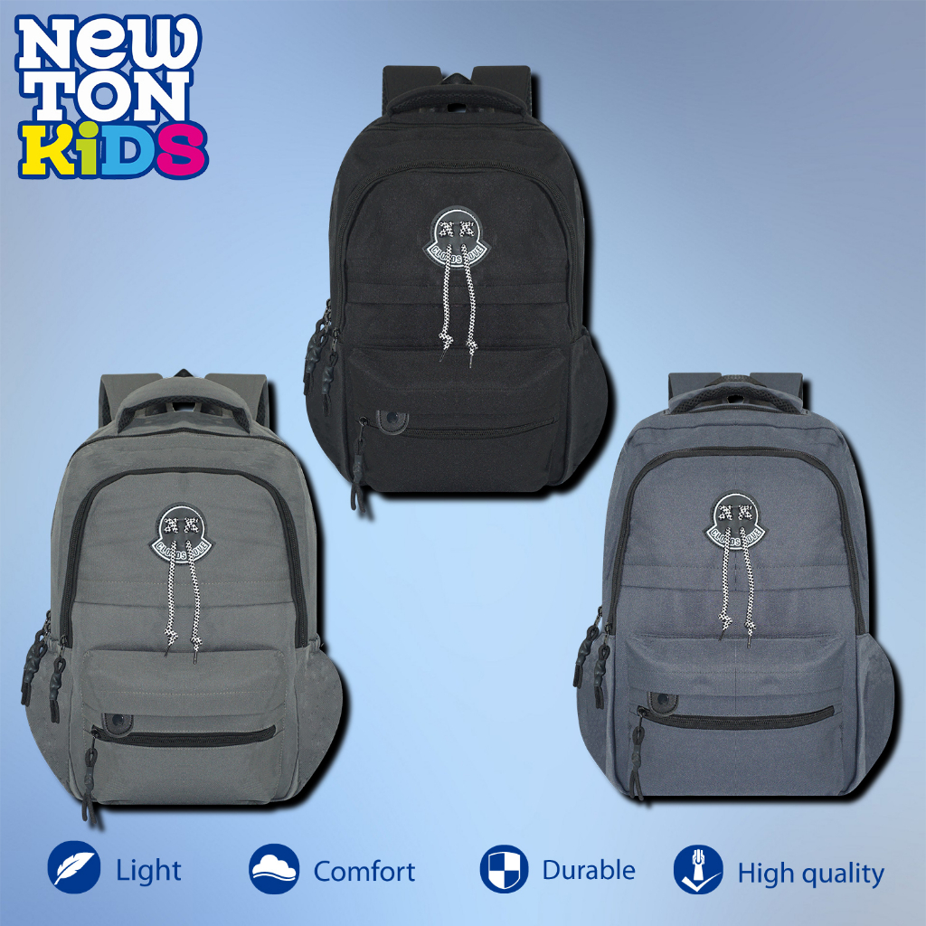 Newtonkids-Tas Ransel Sekolah Anak SD-SMP/Ransel Cloud Love/Ransel Sekolah Import Terkini/Ransel Ter