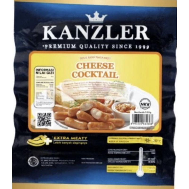 

KANZLER Cheese Cocktail 500g