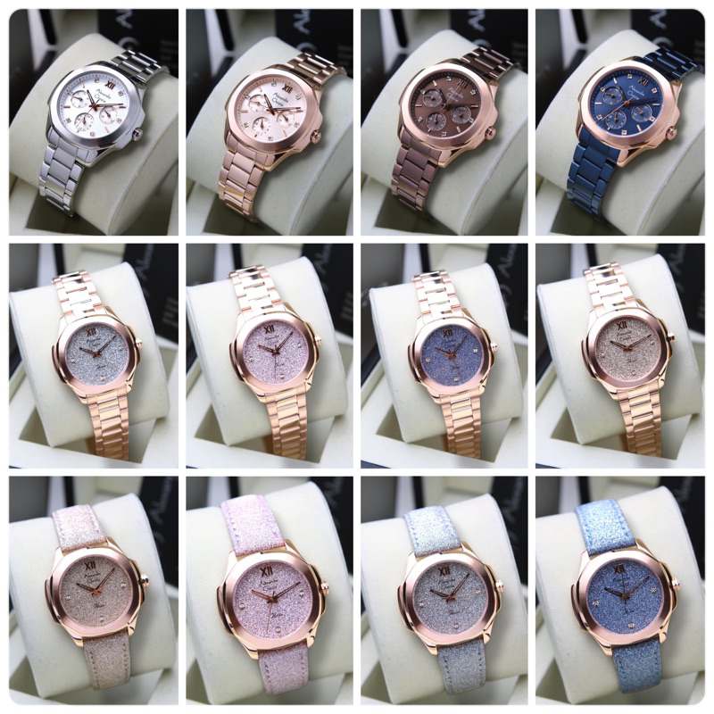 JAM TANGAN WANITA ALEXANDRE CHRISTIE AC 2A28 LH / AC2A28 / 2A28 ORIGINAL GARANSI RESMI