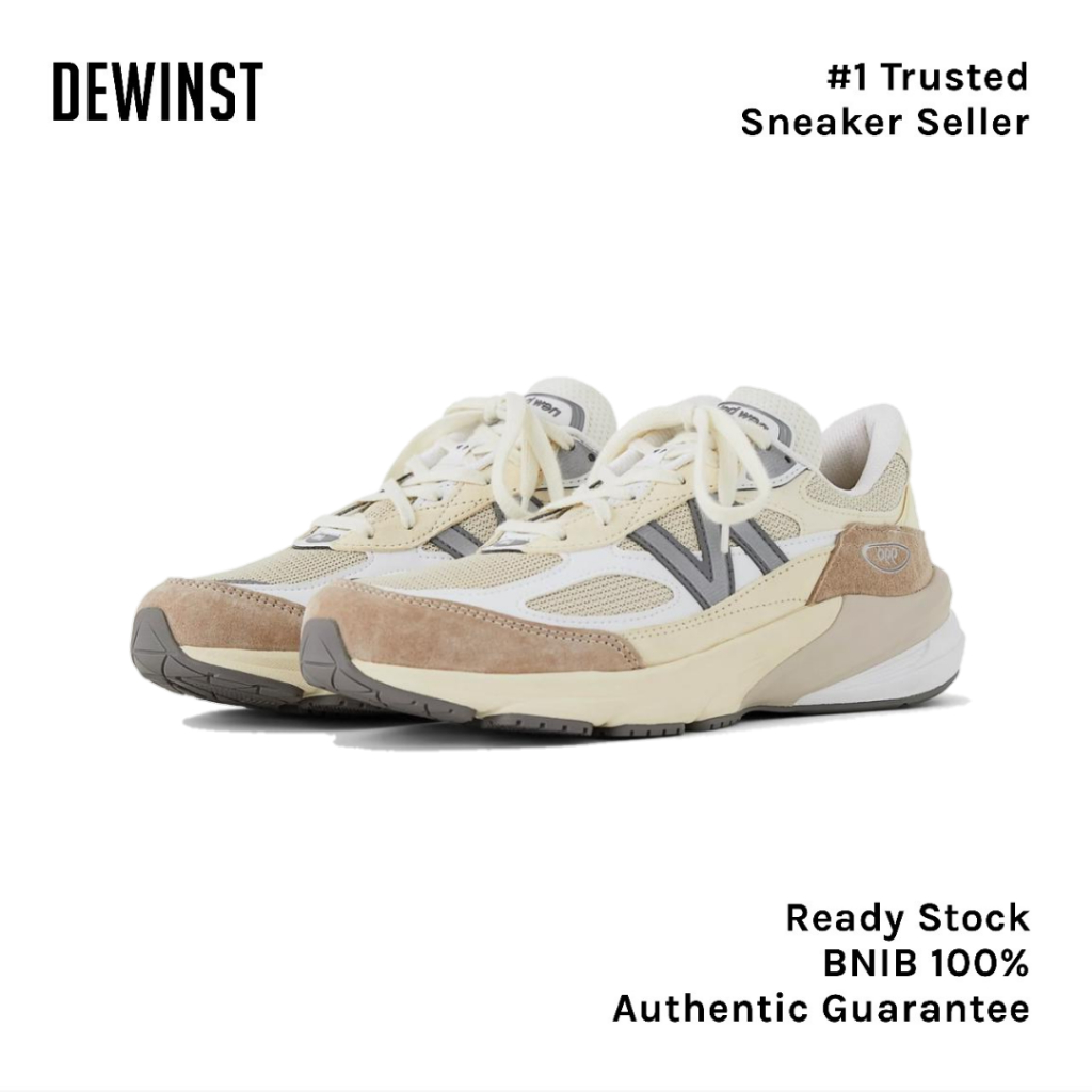 New Balance 990V6 MiUSA Cream