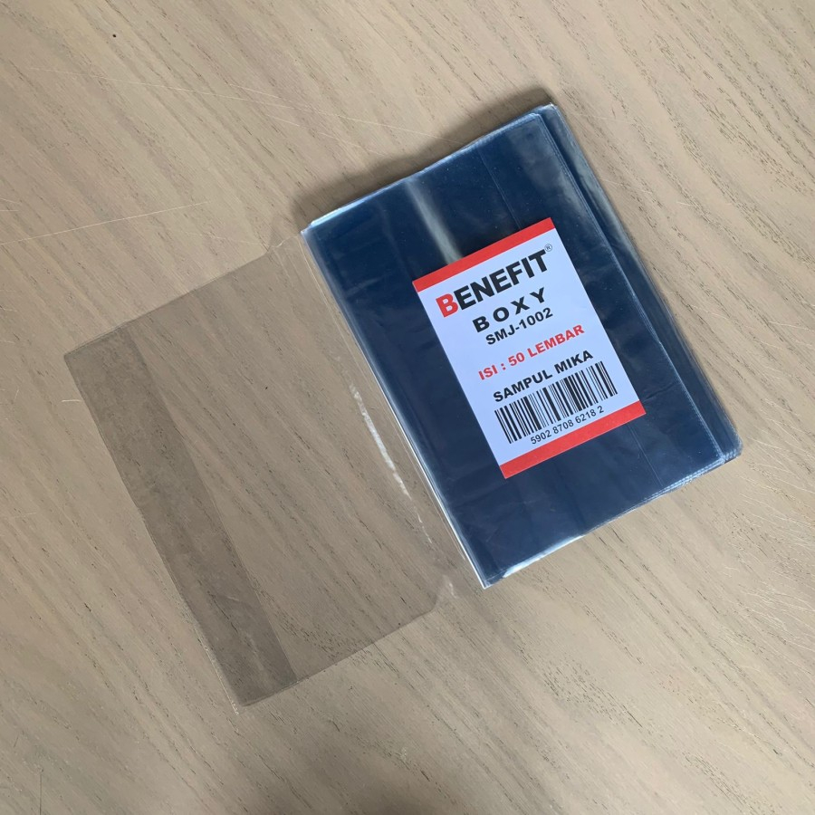

Benefit Sampul Buku Mika Plastik (Boxy, Kwarto, LKS) PER PAK