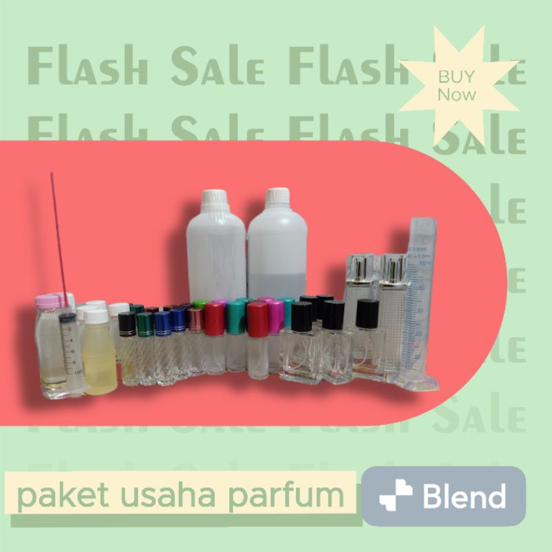 paket usaha parfum