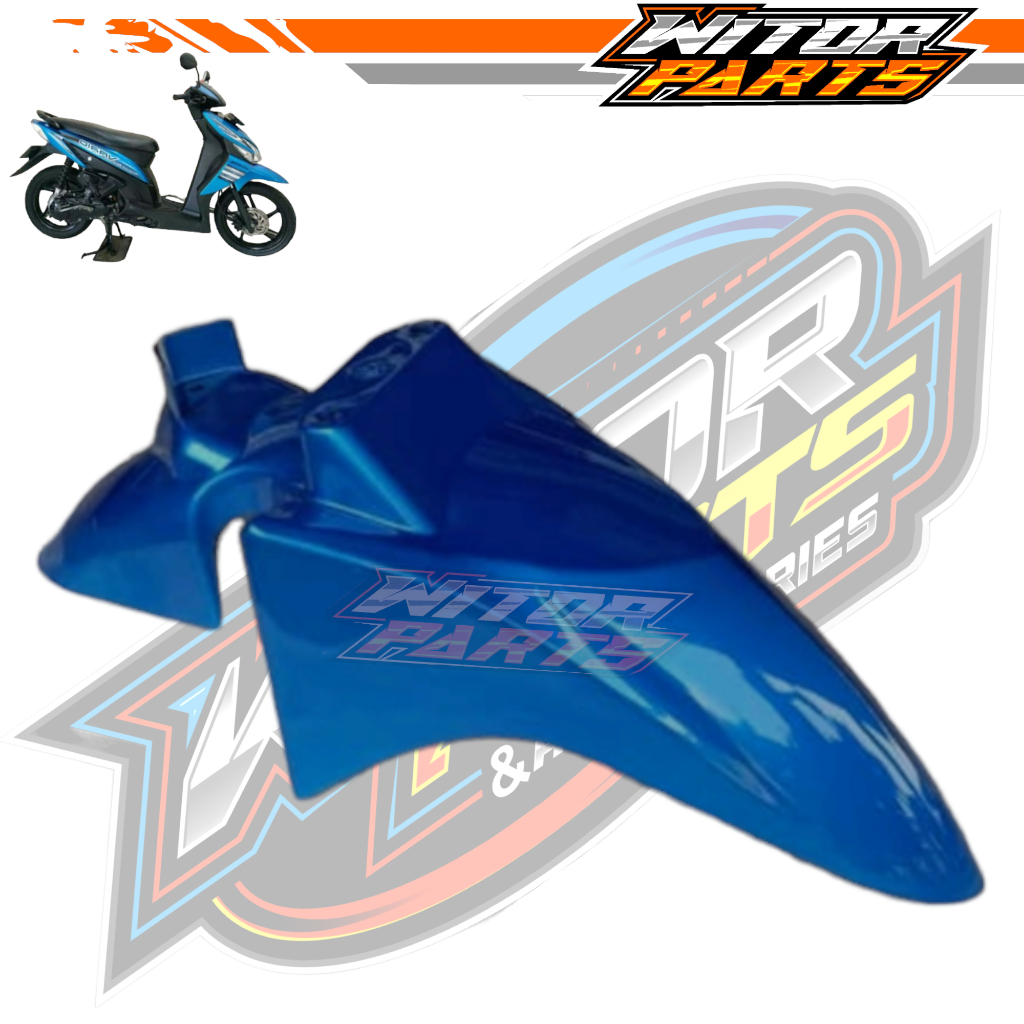 Spakbor Depan Honda Vario 110 Karbu Vario 110  Lama Karbu Vario Cw 110 Karbu 2007 2008 2009 2010 201