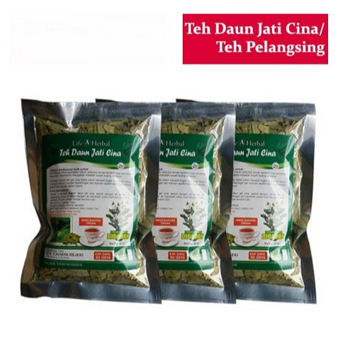 

COD Teh Daun Jati Cina Original 100% alami Herbal Teh Pelangsing Penurun Berat Badan