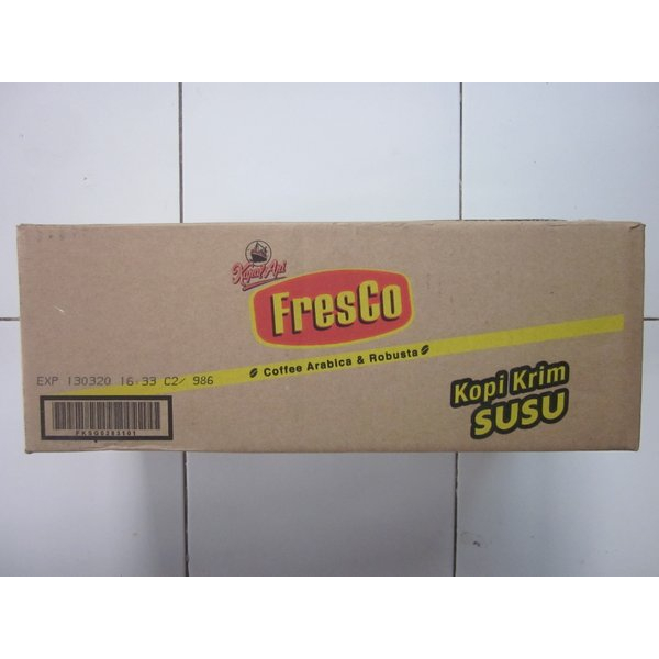 

1 Dus Fresco Kopi Susu