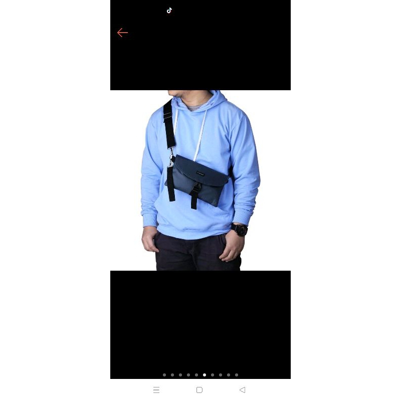 tas selempang pria pushop