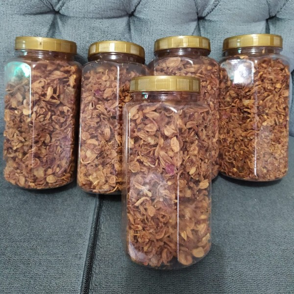 

Bawang Goreng Bagor khas Brebes 200gr free packing