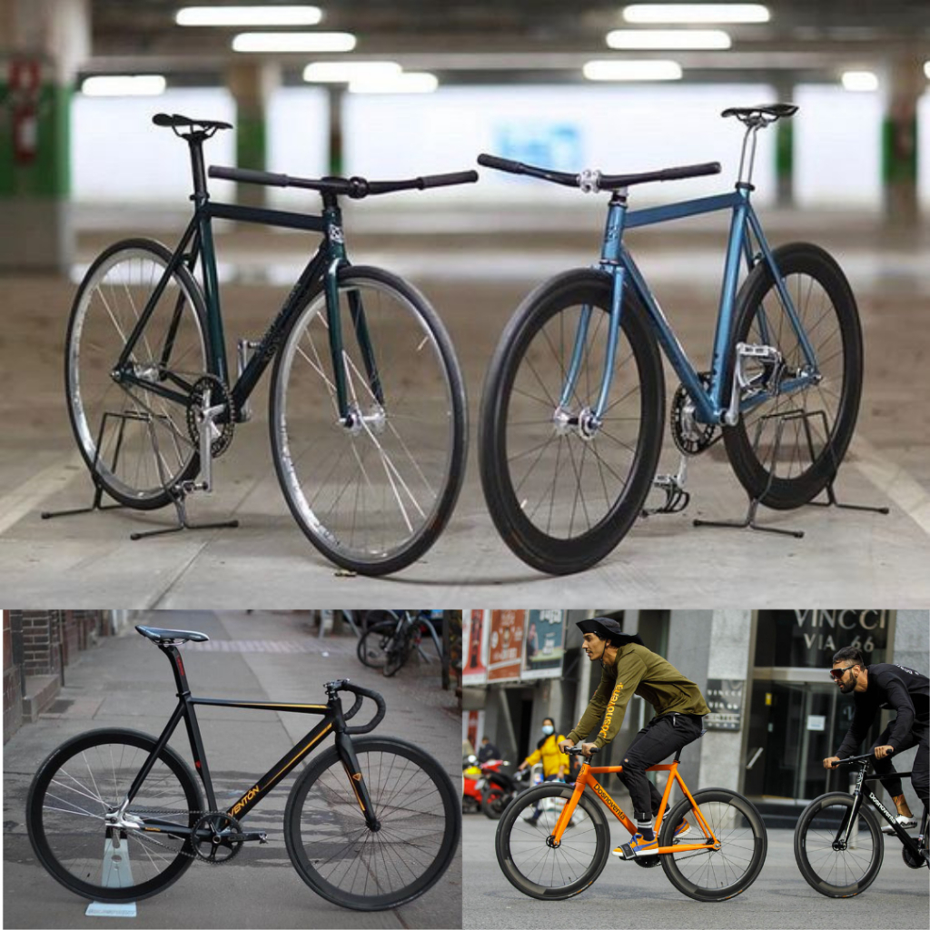 SEPEDA FIXIE FULL BIKE