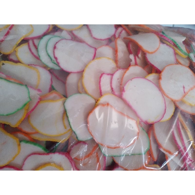 

Kerupuk Bawang Bibir Pelangi