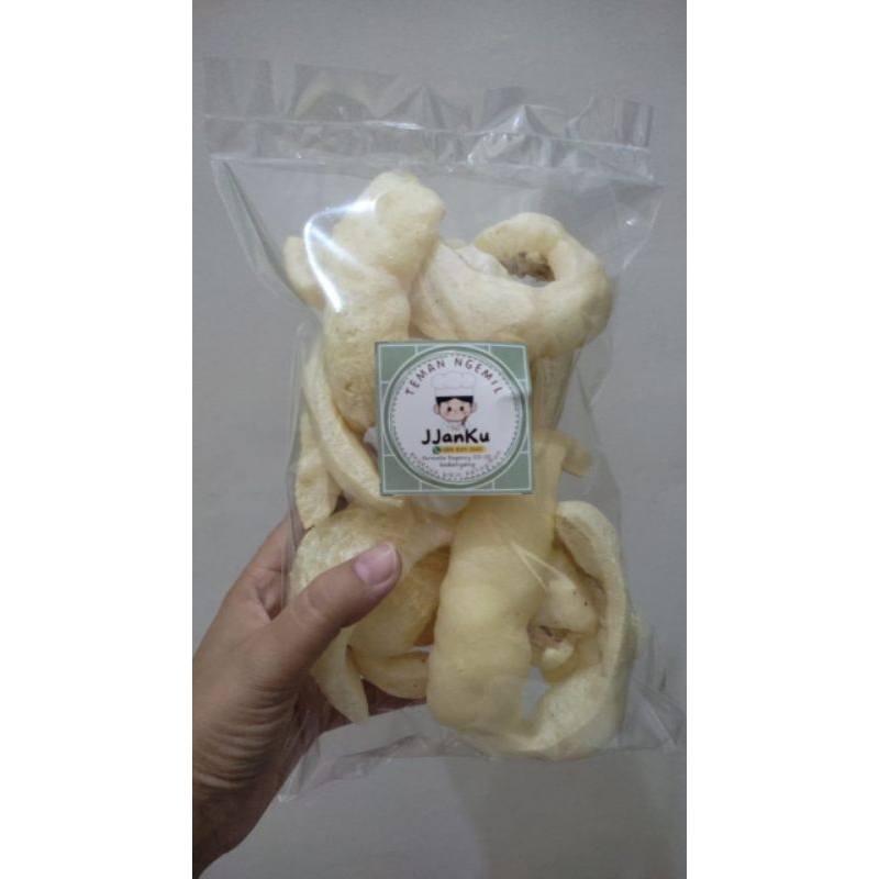 

KRUPUK RAMBAK KULIT SAPI ENAK ISI 2 PACK