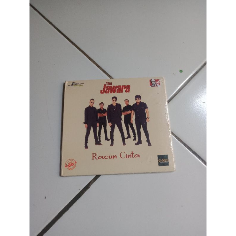 CD The Jawara Racun Cinta