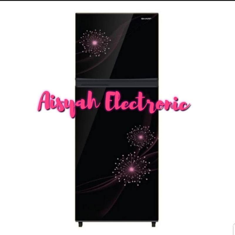 KULKAS SHARP 2 PINTU SJ-317MG
