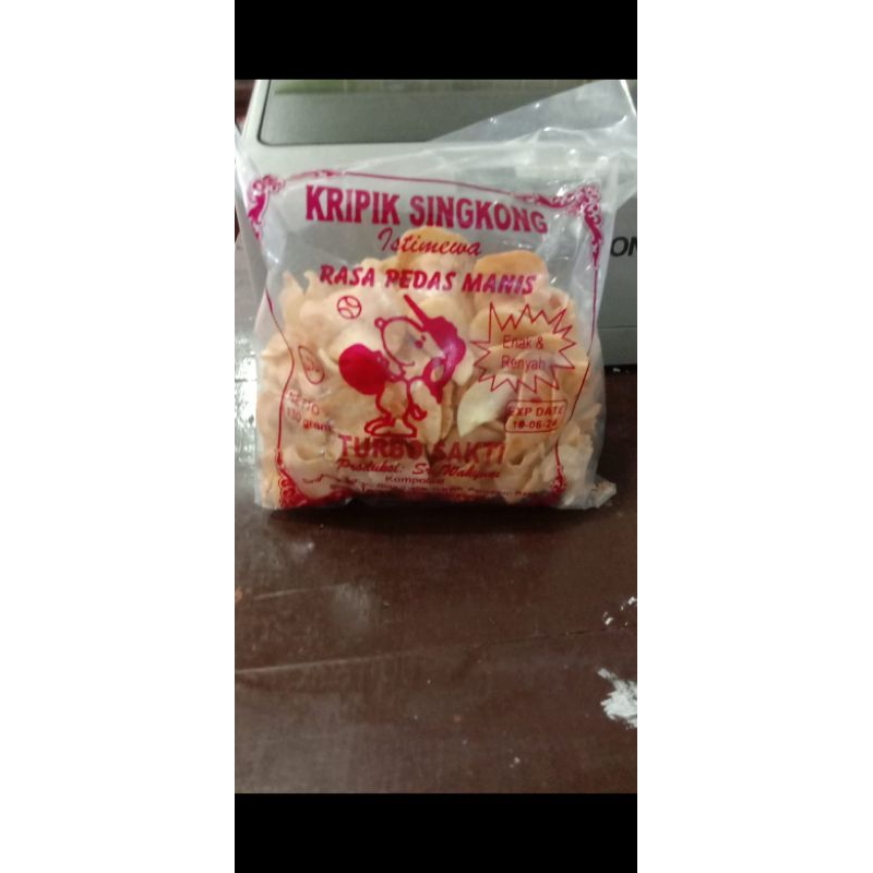 

keripik singkong pedas 300g