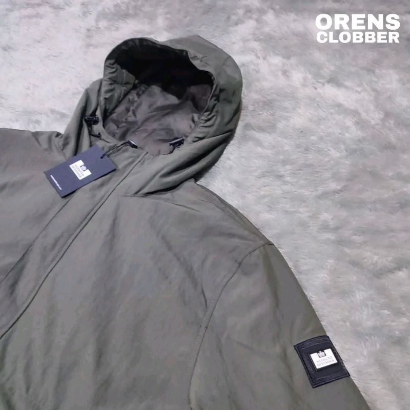 Weekend Offender De Castro Jacket Khaki