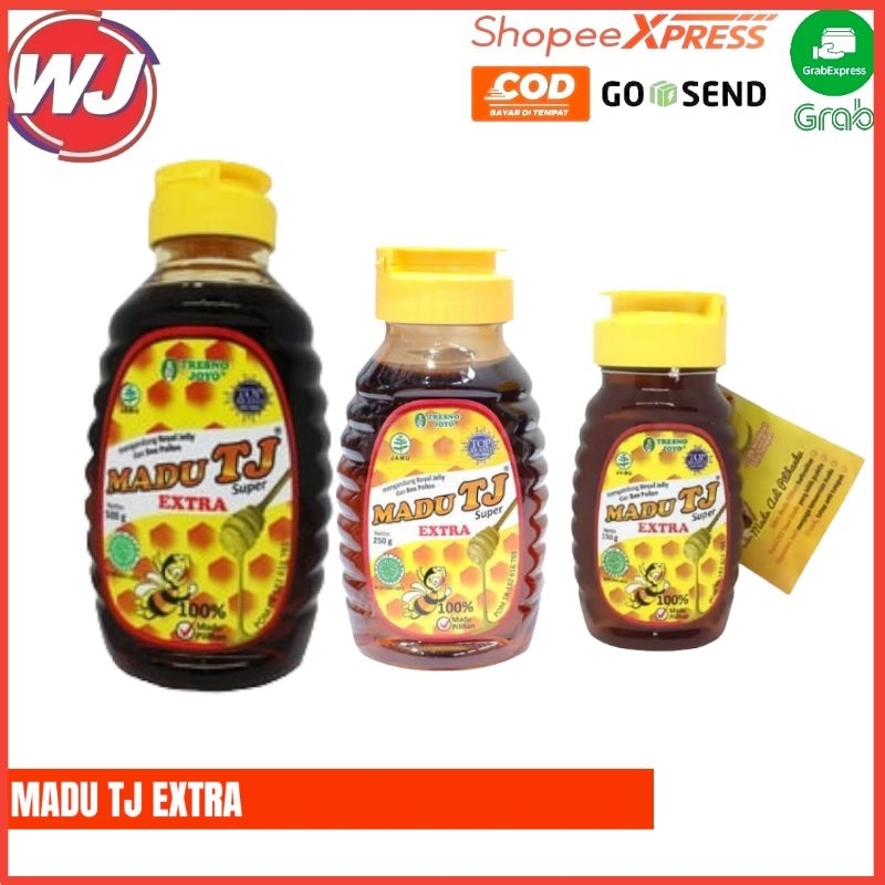 

MADU TJ EXTRA BOTOL
