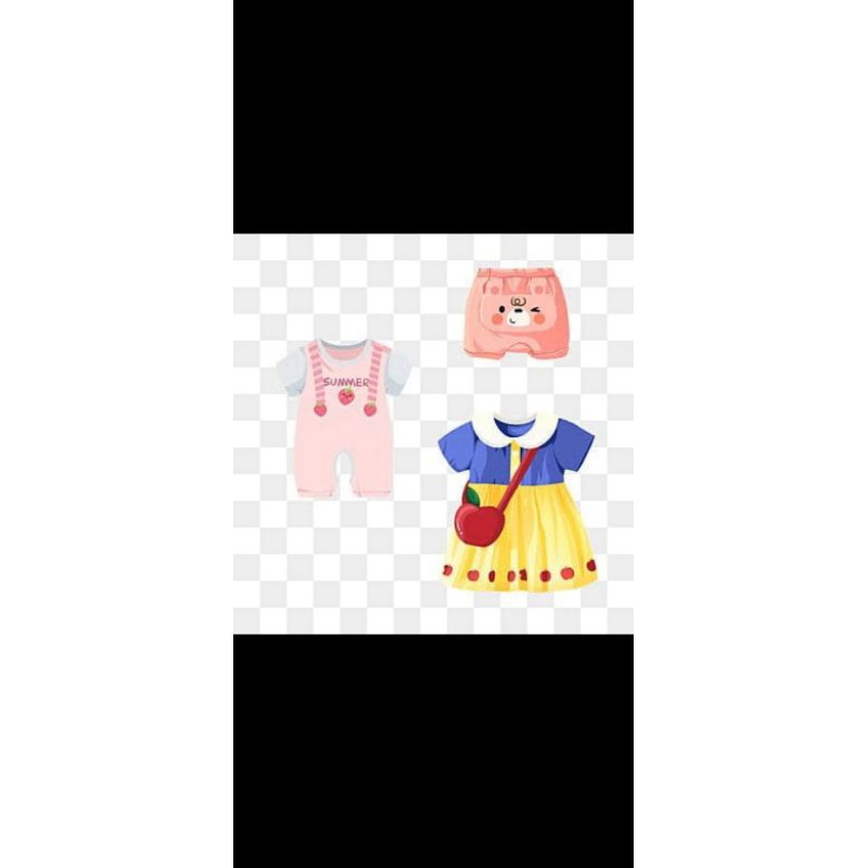 Paket usaha baju bayi