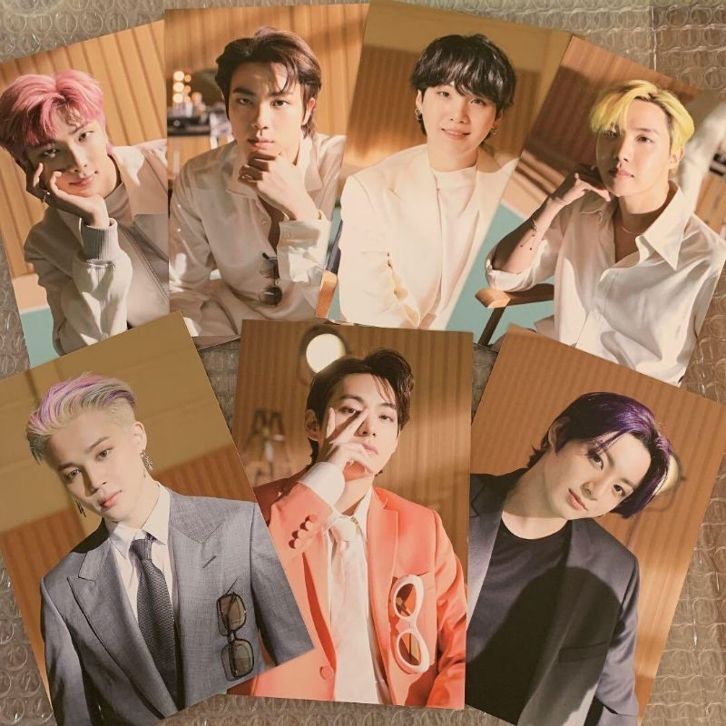 Postcard bts memories 2021 Termurah| PC BTS MEMORIES 2021  | PHOTOCARD BTS MURAH