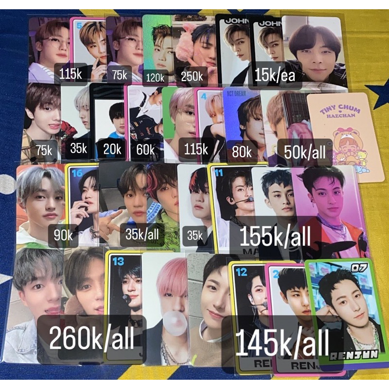 TC TDS 2 ENCORE JAEMIN JENO MELET