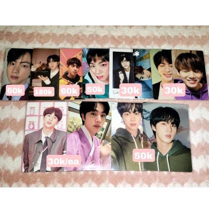 SEOKJIN PHOTOCARD, MINI PHOTOCARD OFFICIAL