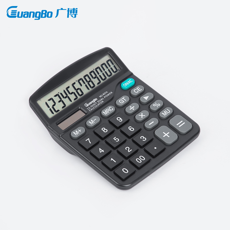 

Guangbo Calculator Kalkulator 12 Digit Portable Kalkulator Alat Hitung