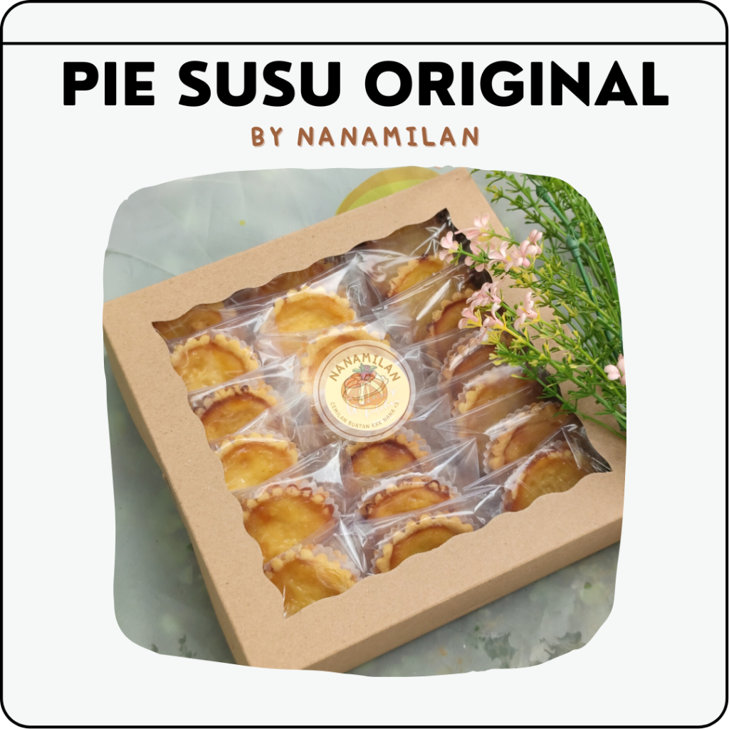 

PIE SUSU ORIGINAL ISI 20PCS | NANAMILAN_