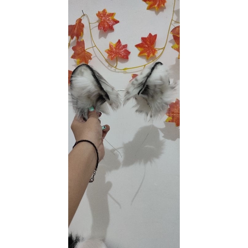 Lingyang Xilonen genshin / arknight cosplay macan tutul