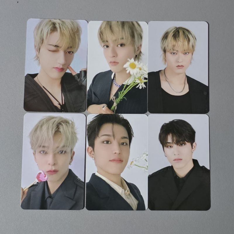 PHOTOCARD TREASURE REBOOT HARUTO JEONGWOO ASAHI OFFICIAL