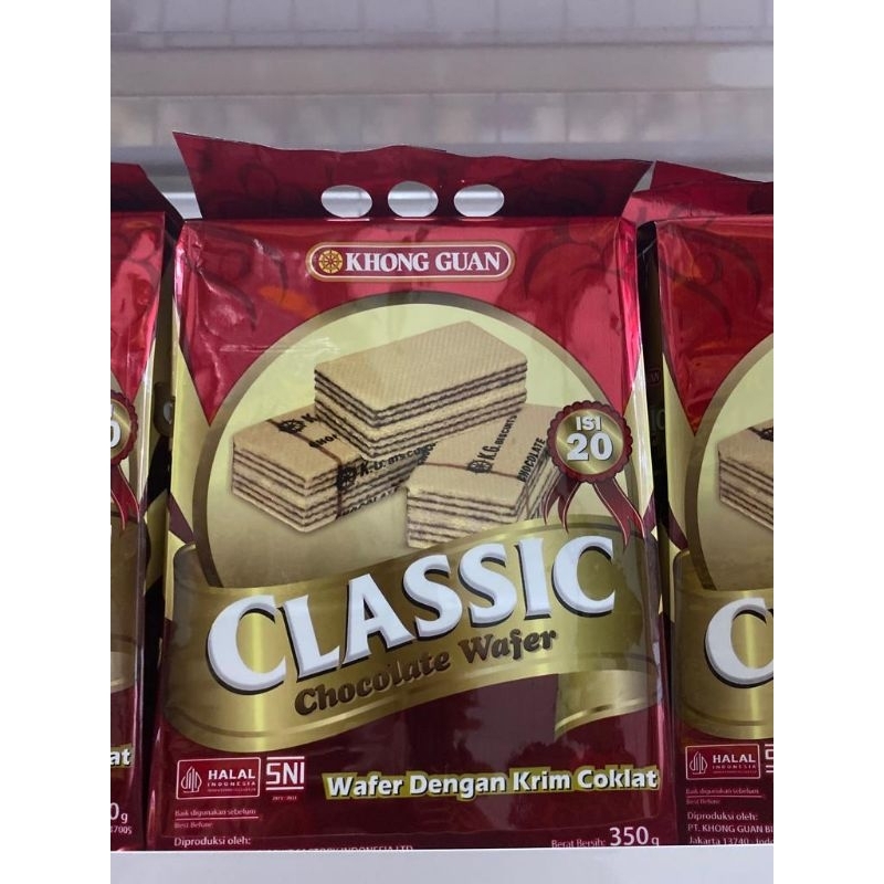 

Khong Guan Wafer Classic 350Gr