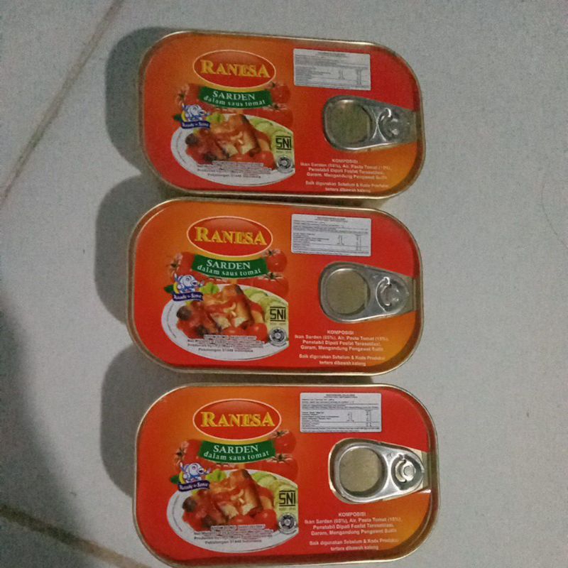 

sarden ranesa