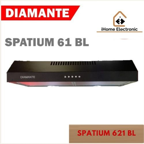 Penghisap Asap Dapur Diamante Spatium 61 BL - Penghisap Asap Modern