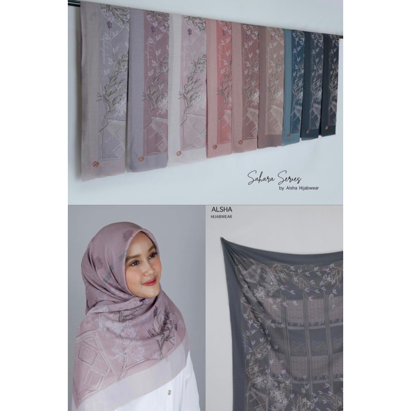 (JILBAB MOTIF) SAHARA SERIES