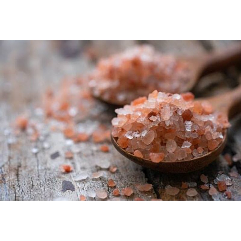 

Himalaya Rock Salt 1Kg / Garam Pink Kasar