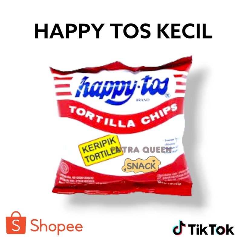 HAPPY TOS MINI ISI 10PCS/PAK HARGA MURAH