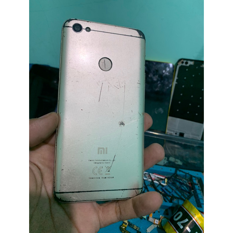 redmi not 5a prem minus lcd