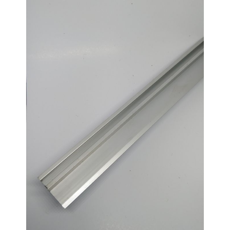 Rel rell 1 meter alumunium utk as pin stopper stoper knok knock meja sablon thailand rell portable