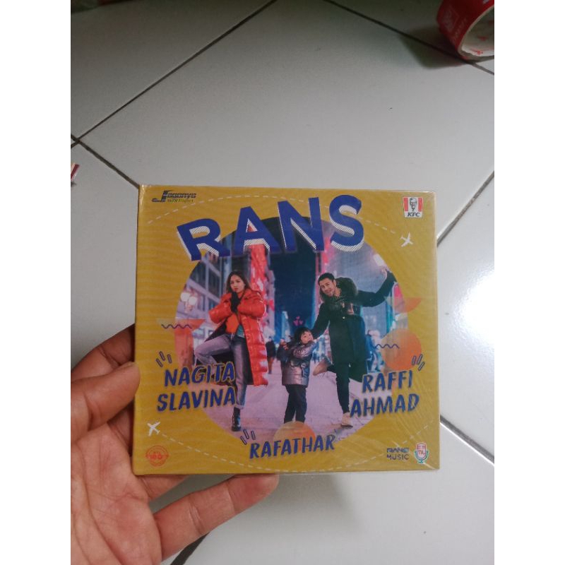 CD Raffi Ahmad Nagita Slavina