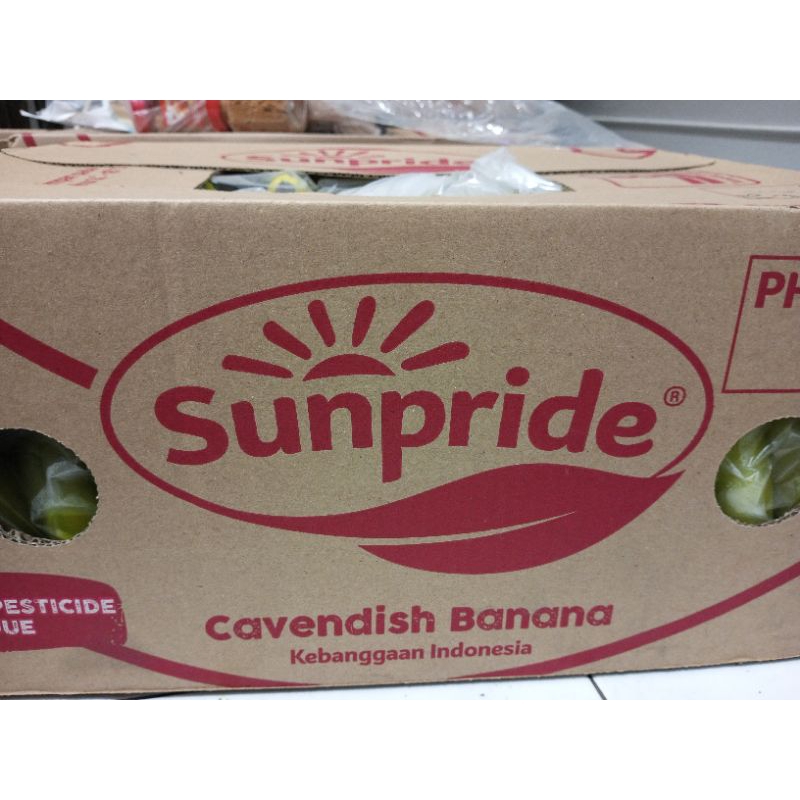 

Pisang Sunpride 13 kg/1 kardus