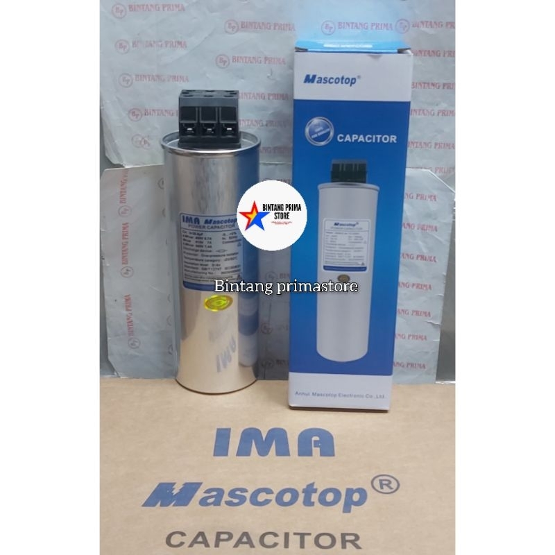 Kapasitor 5Kvar Capasitor Bank 5Kvar 415V 7A IMA Mascotop