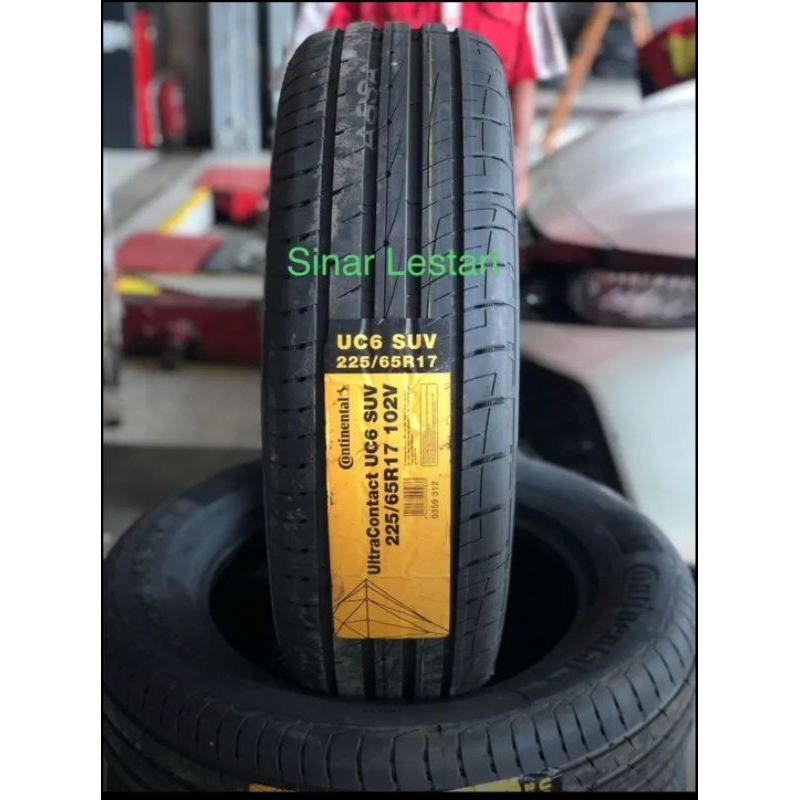 Ban Continental UC6 SUV 225 65 R17 102V Ban Mobil CRV, Captiva, G Vitara, Xtrail Dll.