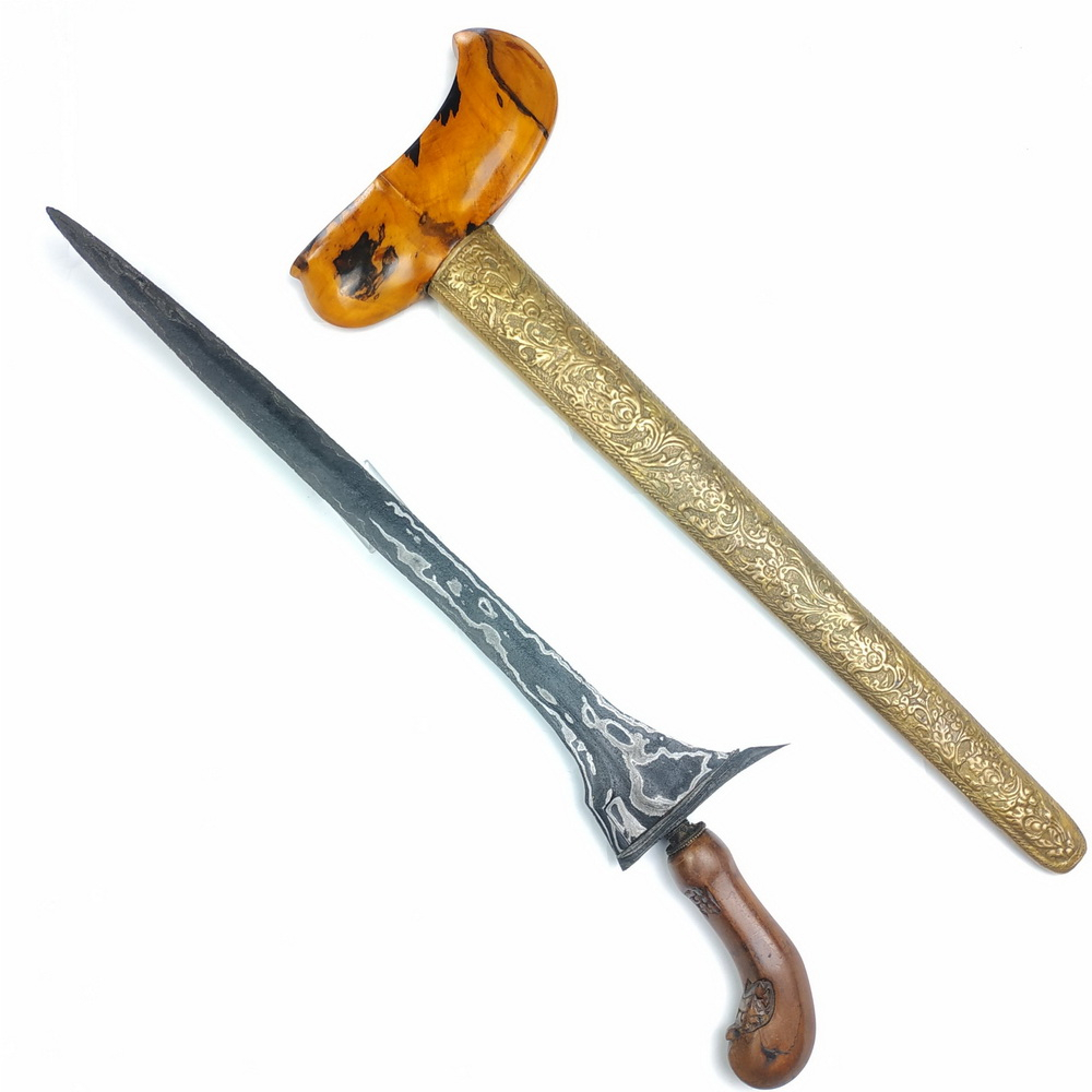 Keris Kuno Jalak Tilam Sari Mataram Senopaten